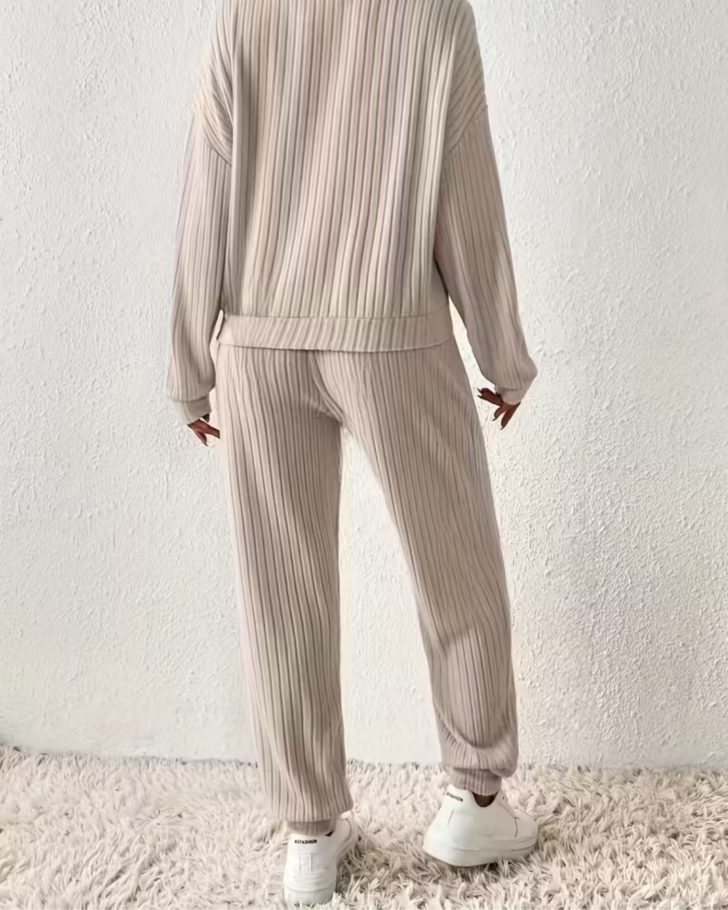 Ensemble Lounge Élégance – Beige Neutre