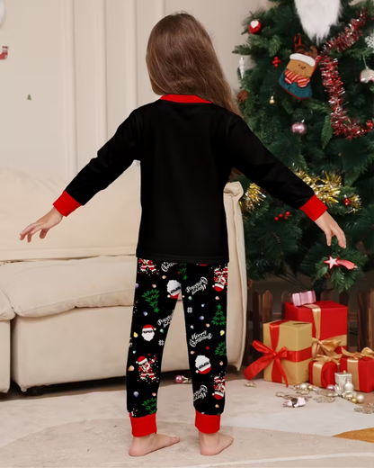 Pyjama Deux Pièces pour Enfants à la Mode Classique Nouveau avec Imprimé à Carreaux