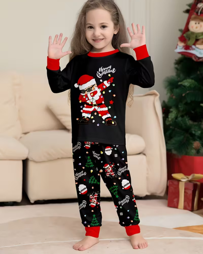 Pyjama Deux Pièces pour Enfants à la Mode Classique Nouveau avec Imprimé à Carreaux