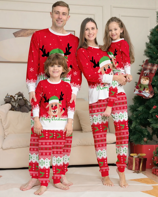 Pyjama Noël Famille – Moments de Joie et d’Amour