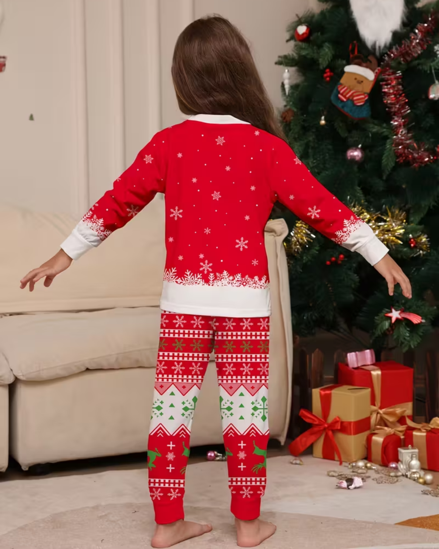Pyjama Noël Famille – Moments de Joie et d’Amour