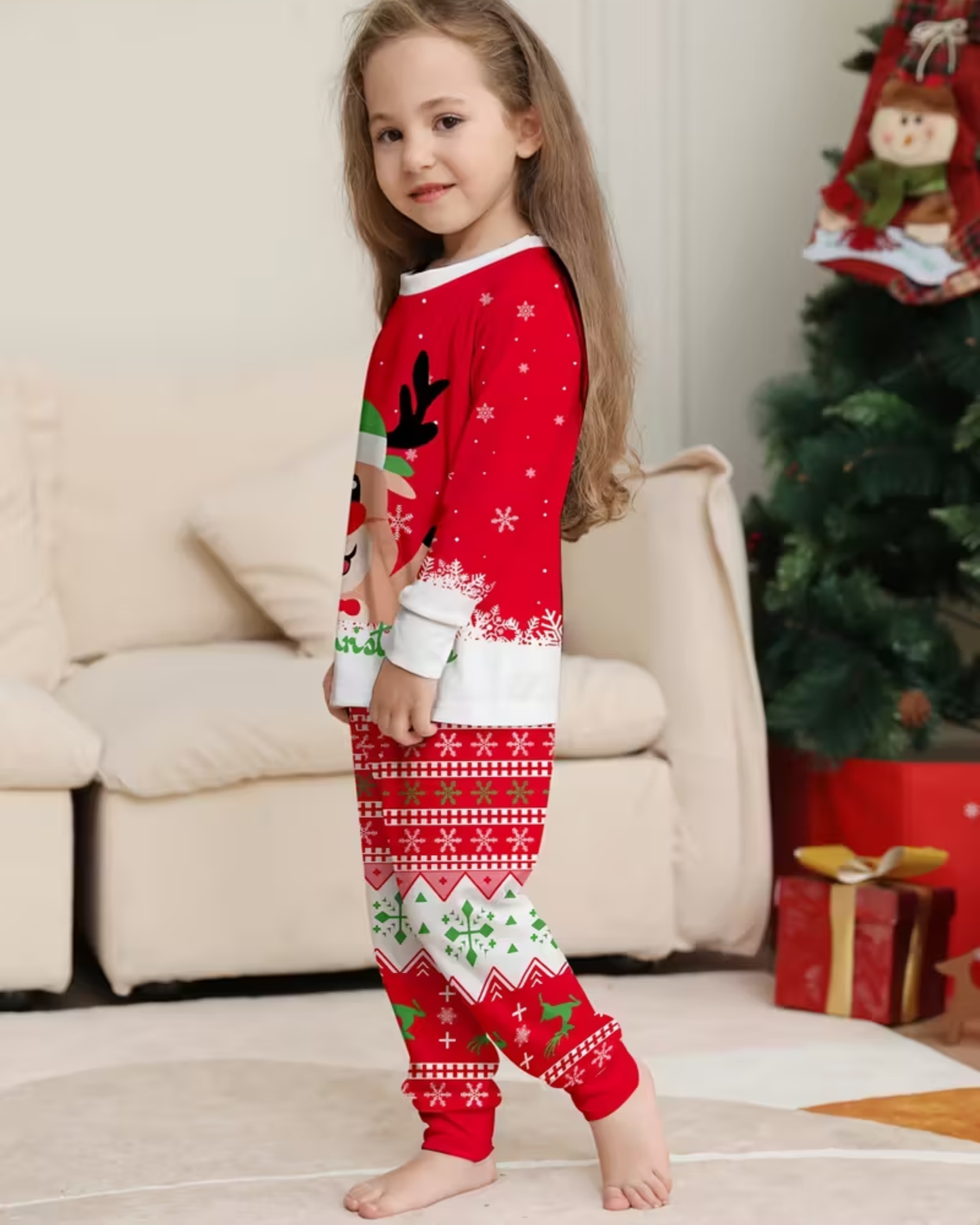 Pyjama Noël Famille – Moments de Joie et d’Amour