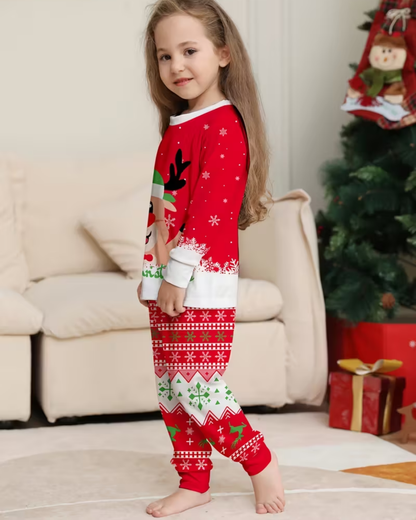 Pyjama Noël Famille – Moments de Joie et d’Amour