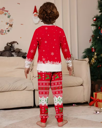 Pyjama Noël Famille – Moments de Joie et d’Amour