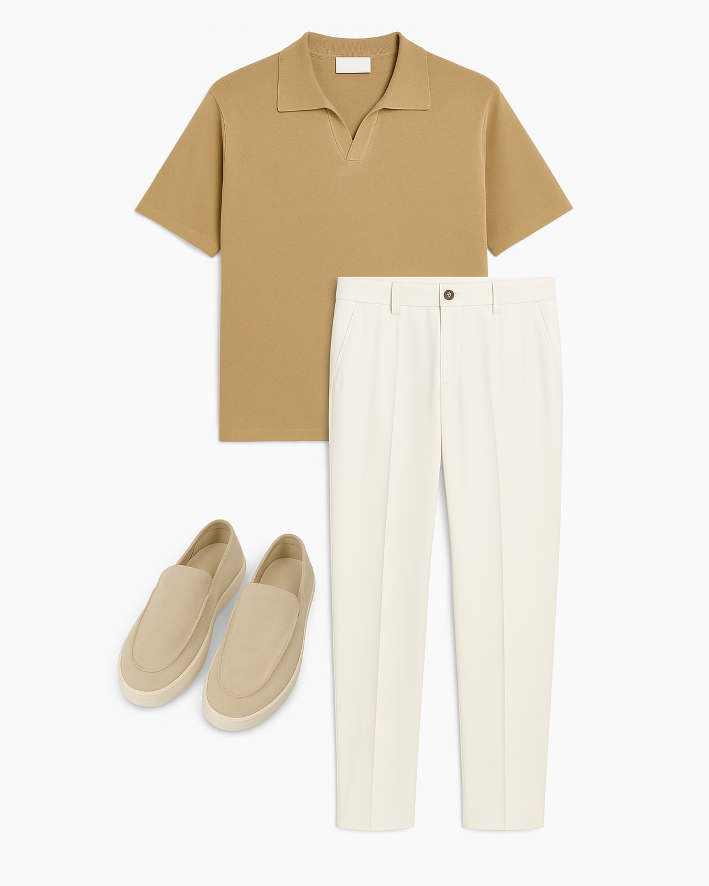 MaisonBloom Sélections - Ensemble 3 Pièces Classique Beige