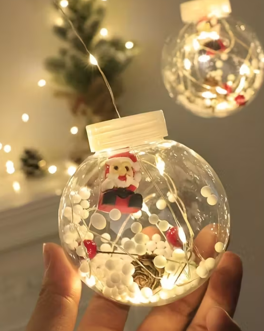 Guirlande Boules de Noël – Ambiance Cosy et Brillante