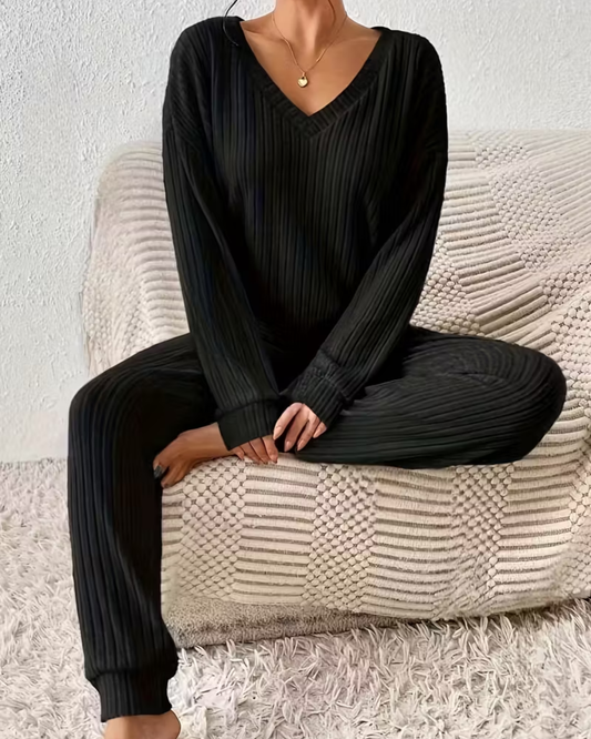 Ensemble Lounge Élégance – Noir