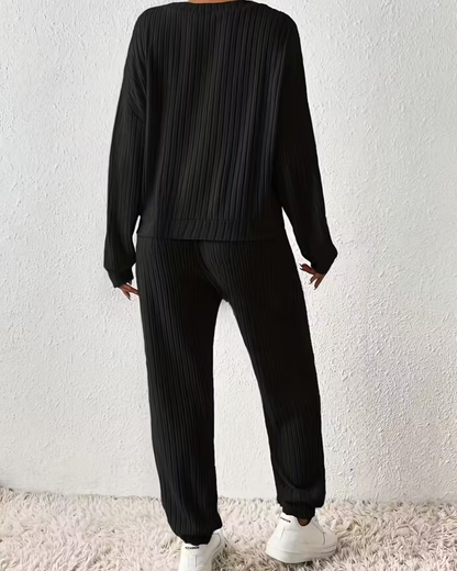 Ensemble Lounge Élégance – Noir