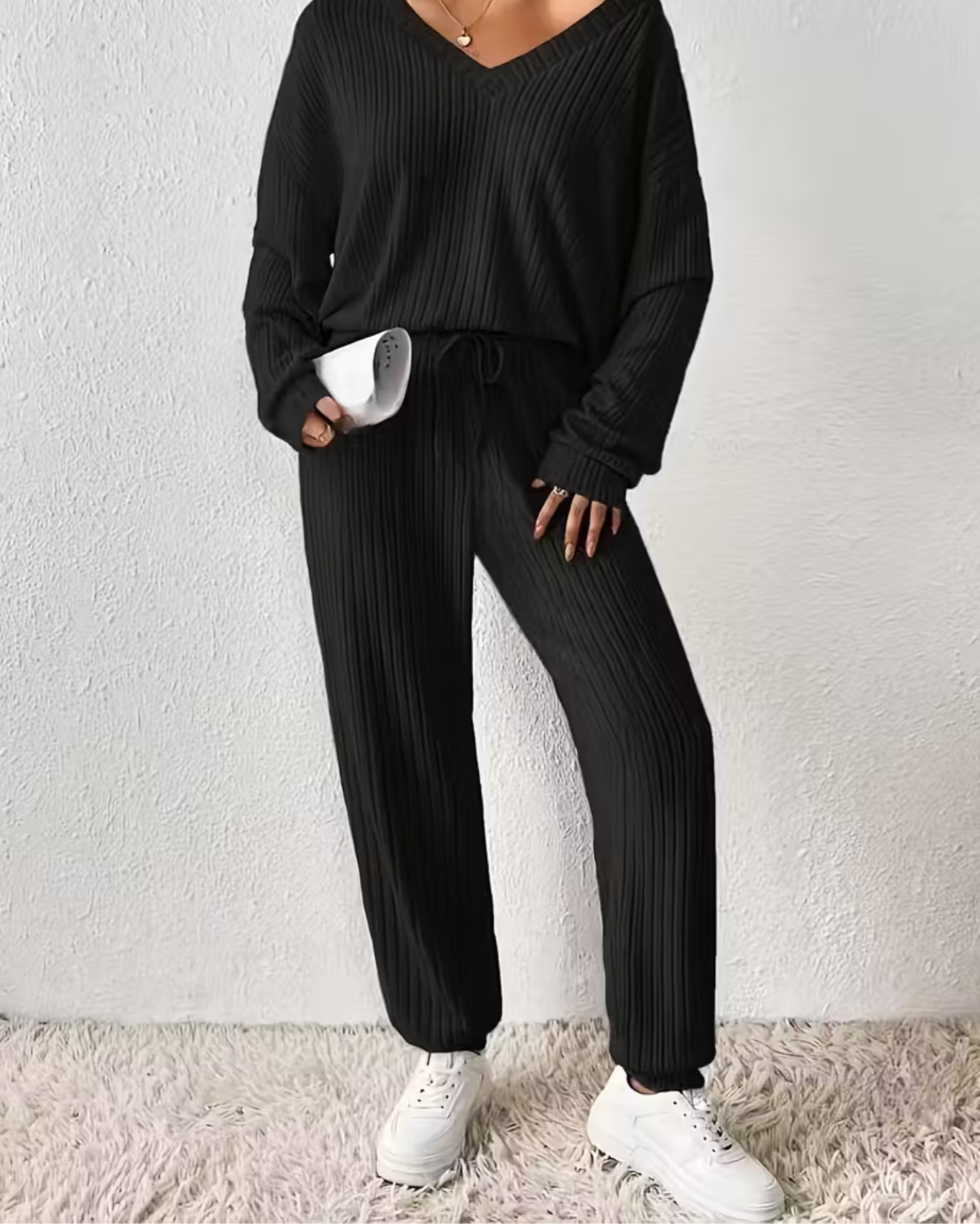 Ensemble Lounge Élégance – Noir