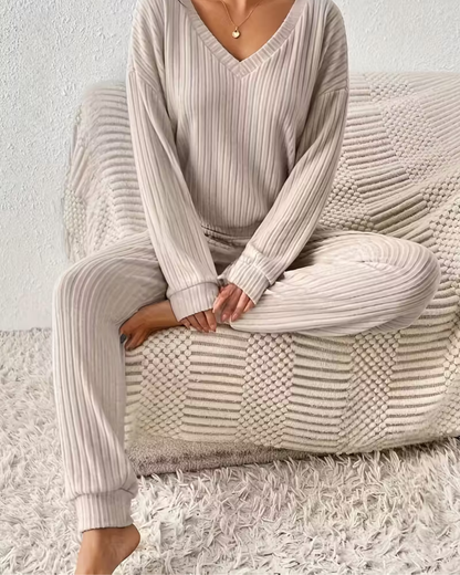 Ensemble Lounge Élégance – Beige Neutre