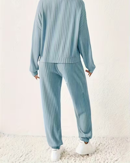 Ensemble Lounge Élégance – Bleu Ciel