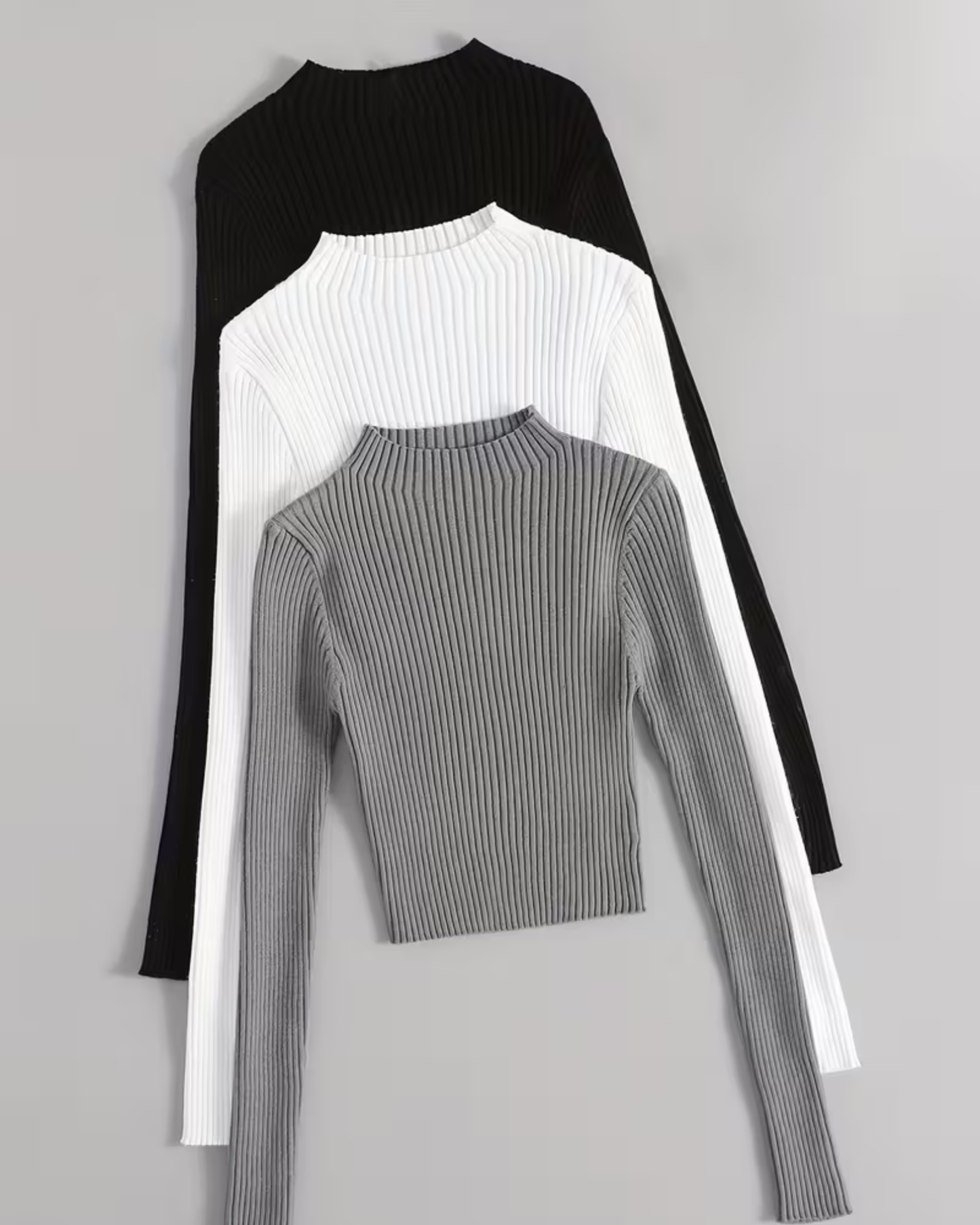 Trio Essentiel Côtelé – Collection Studio