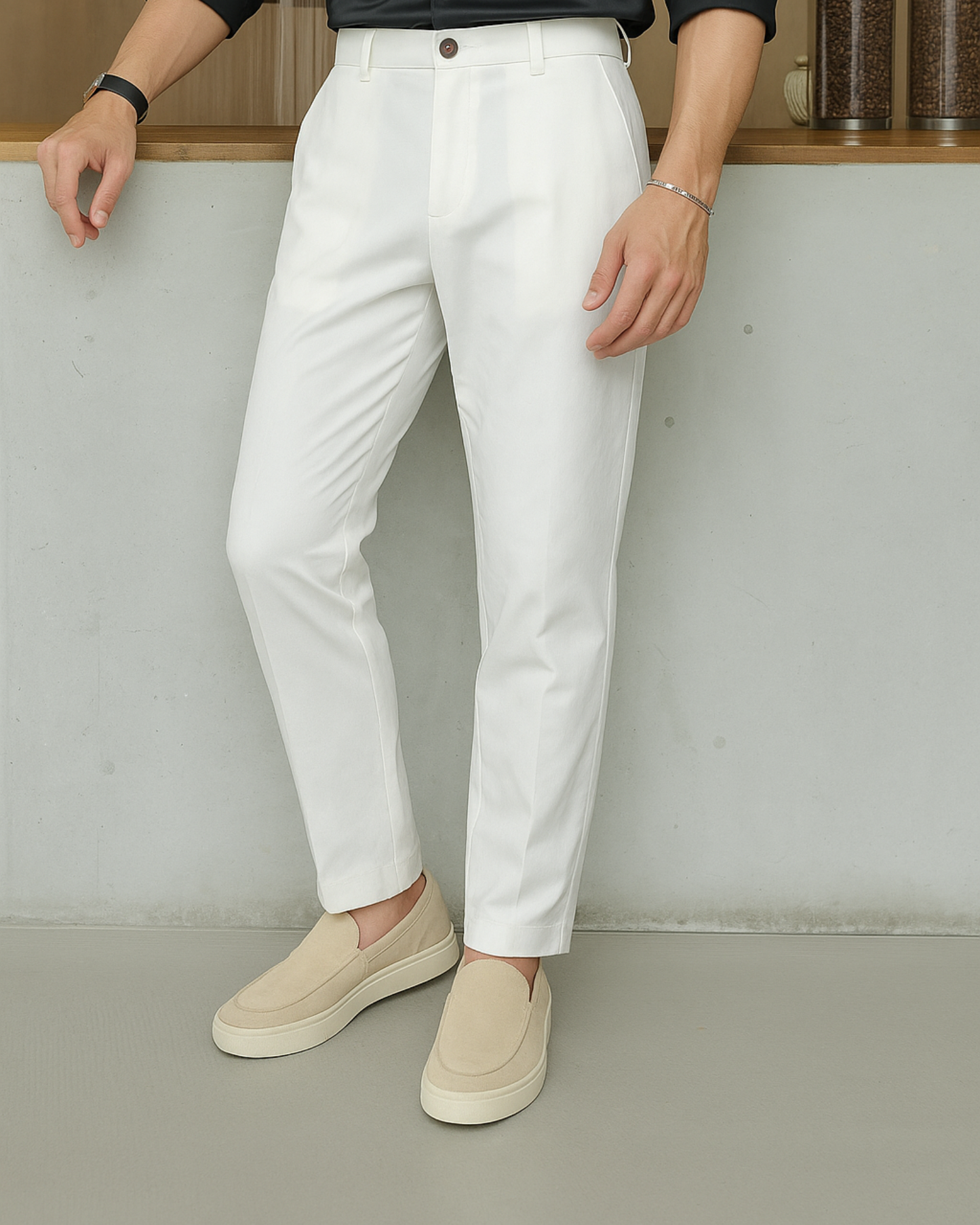 MaisonBloom Sélections - Ensemble 3 Pièces Classique Beige