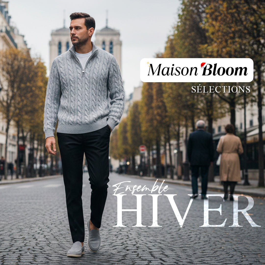 MaisonBloom Sélections - Ensemble Hiver: Promenade au Jardin
