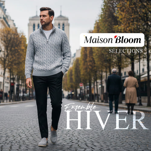 MaisonBloom Sélections - Ensemble Hiver: Promenade au Jardin