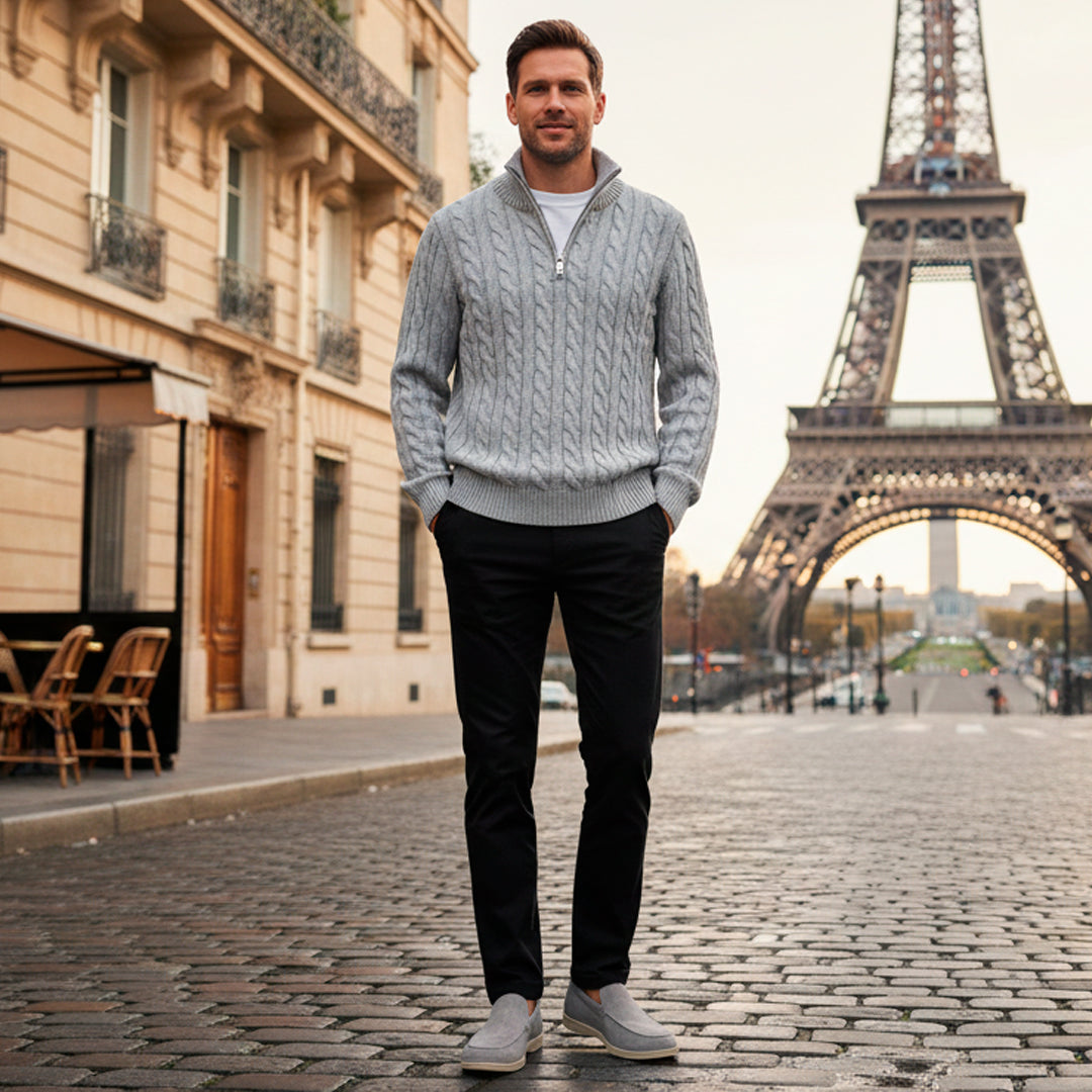 MaisonBloom Sélections - Ensemble Hiver: Promenade au Jardin