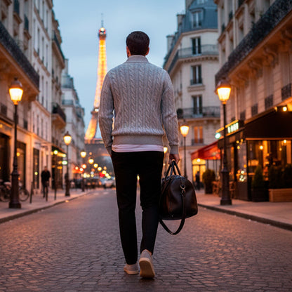 MaisonBloom Sélections - Ensemble Hiver: Promenade au Jardin