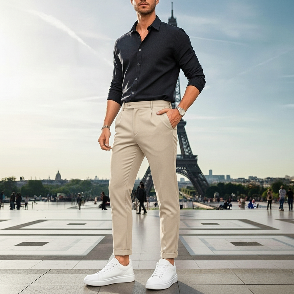 MaisonBloom Sélections - Ensemble 3 pantalons Ford